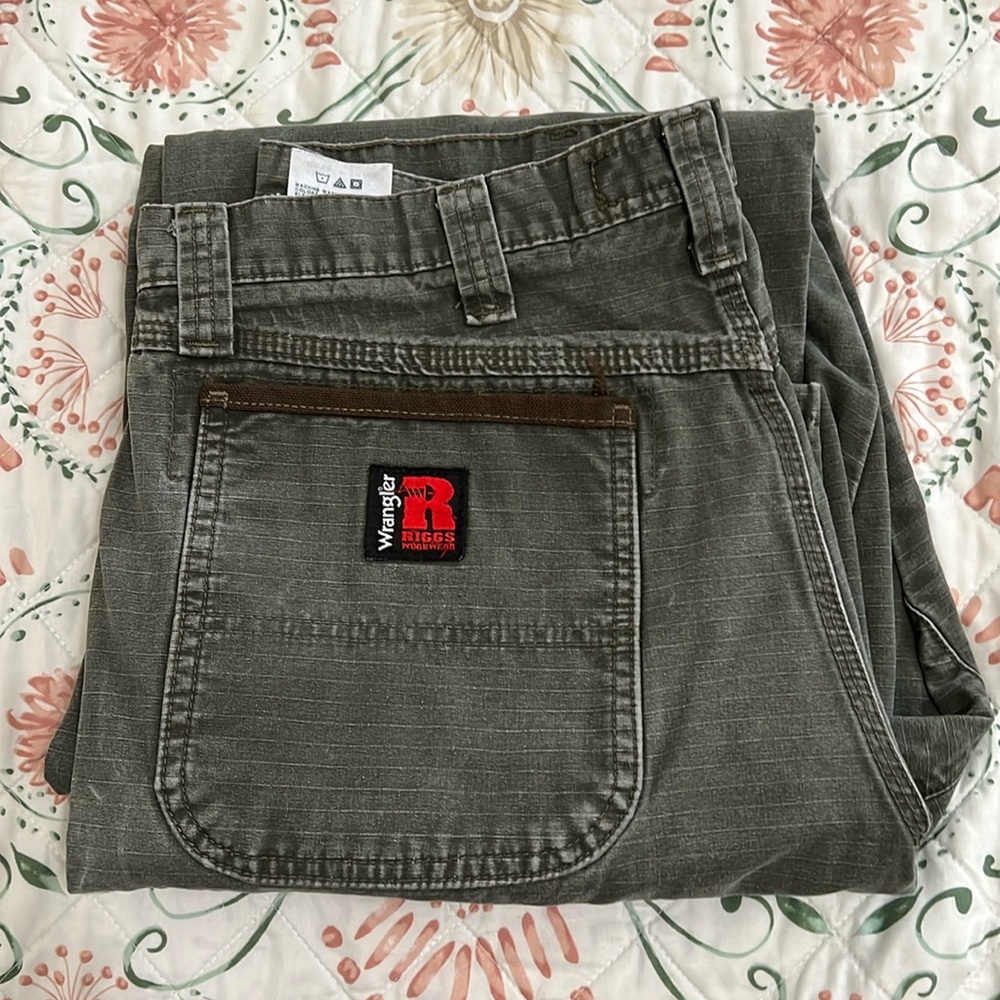 Wrangler Riggs Workwear Pants 34x34